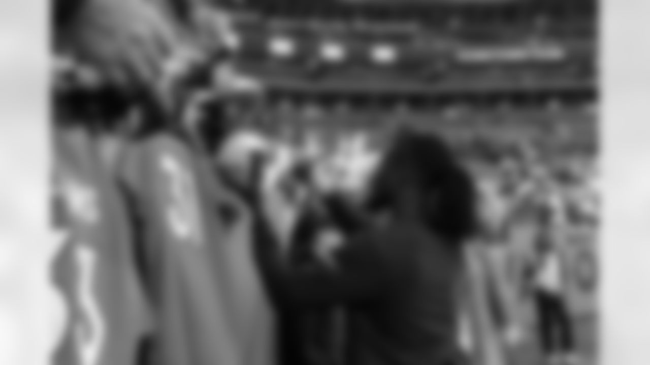during the NFL game against the Detroit Lions in Denver, Nov. 14, 2021.
(Photo: Eric Lars Bakke)