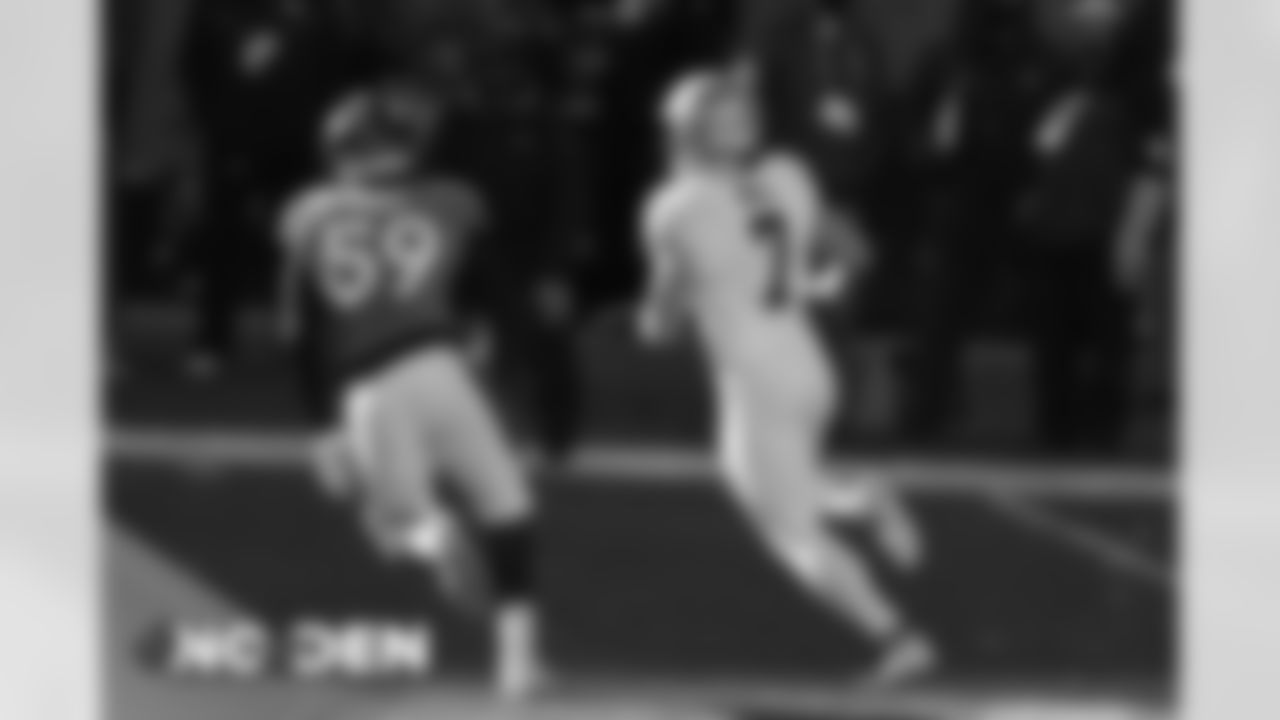 During the Broncos' Week 12 game against the New Orleans Saints at Empower Field at Mile High on November 29, 2020. (Photo by Eric Lars Bakke)