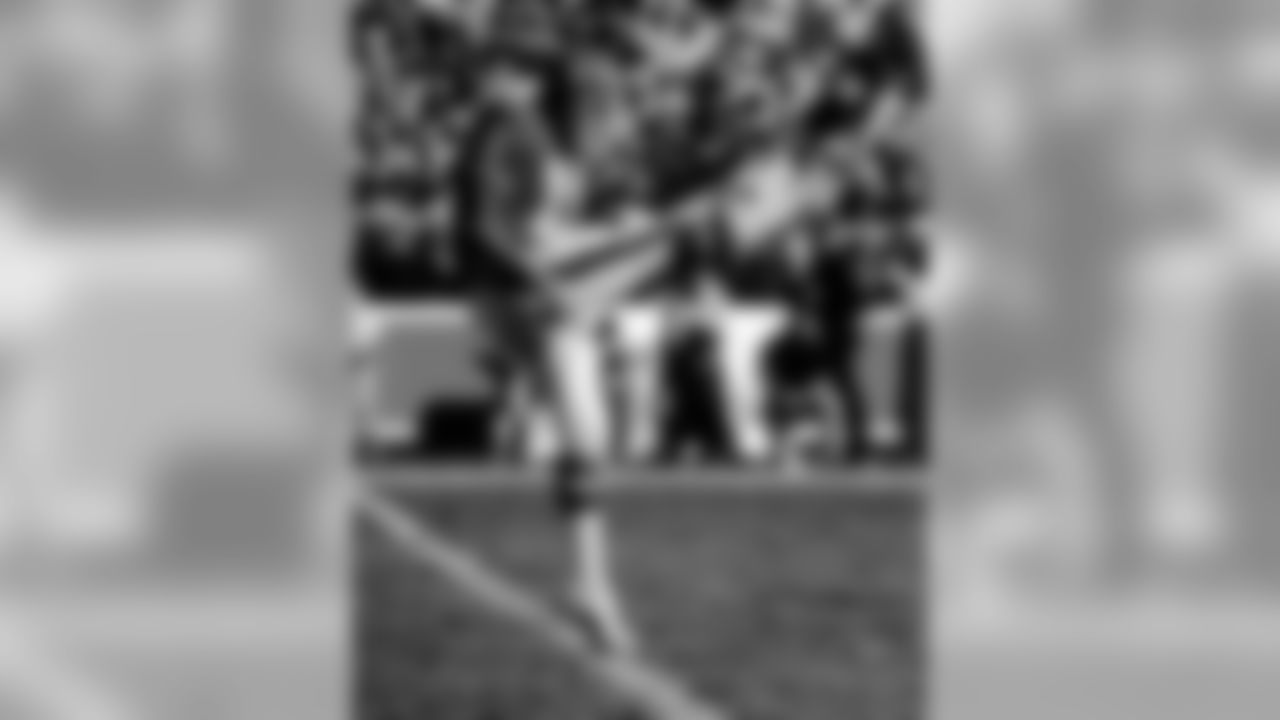 Drafted: 1979 NFL Draft - seventh round, 188th overallAll-Pros: 1982Pro Bowls: 1982Years with Broncos: 1979-83Broncos career stats: 82 games, 377 punts, 15,754 punting yards, 41.8 yards per punt