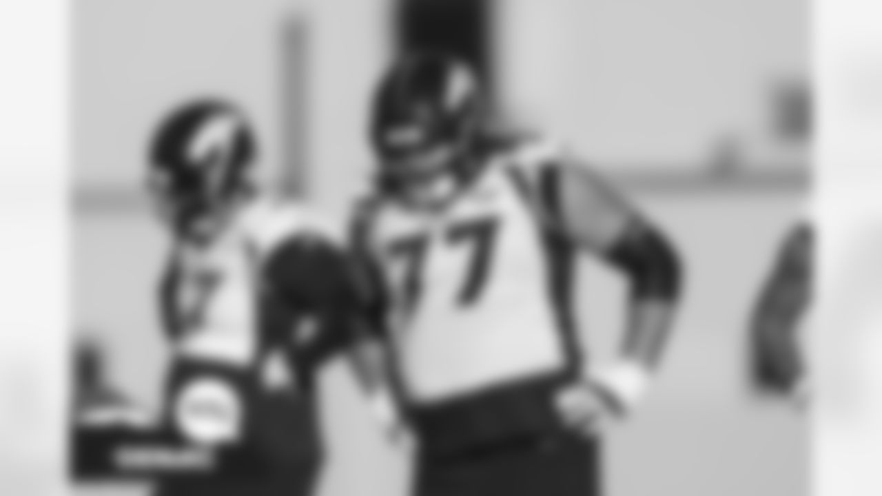 Quinn Meinerz during practice on Wednesday, December 1, 2021 at UCHealth Training Center in Englewood, Colorado.
Gabriel Christus