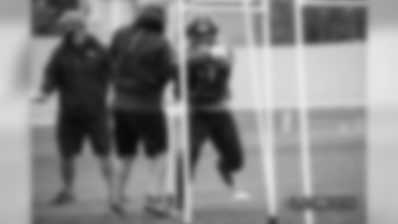 River Cracraft at practice on October 10, 2018 at UCHealth Training Center.