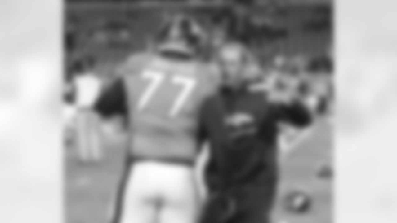 Winston Justice and Adam Gase