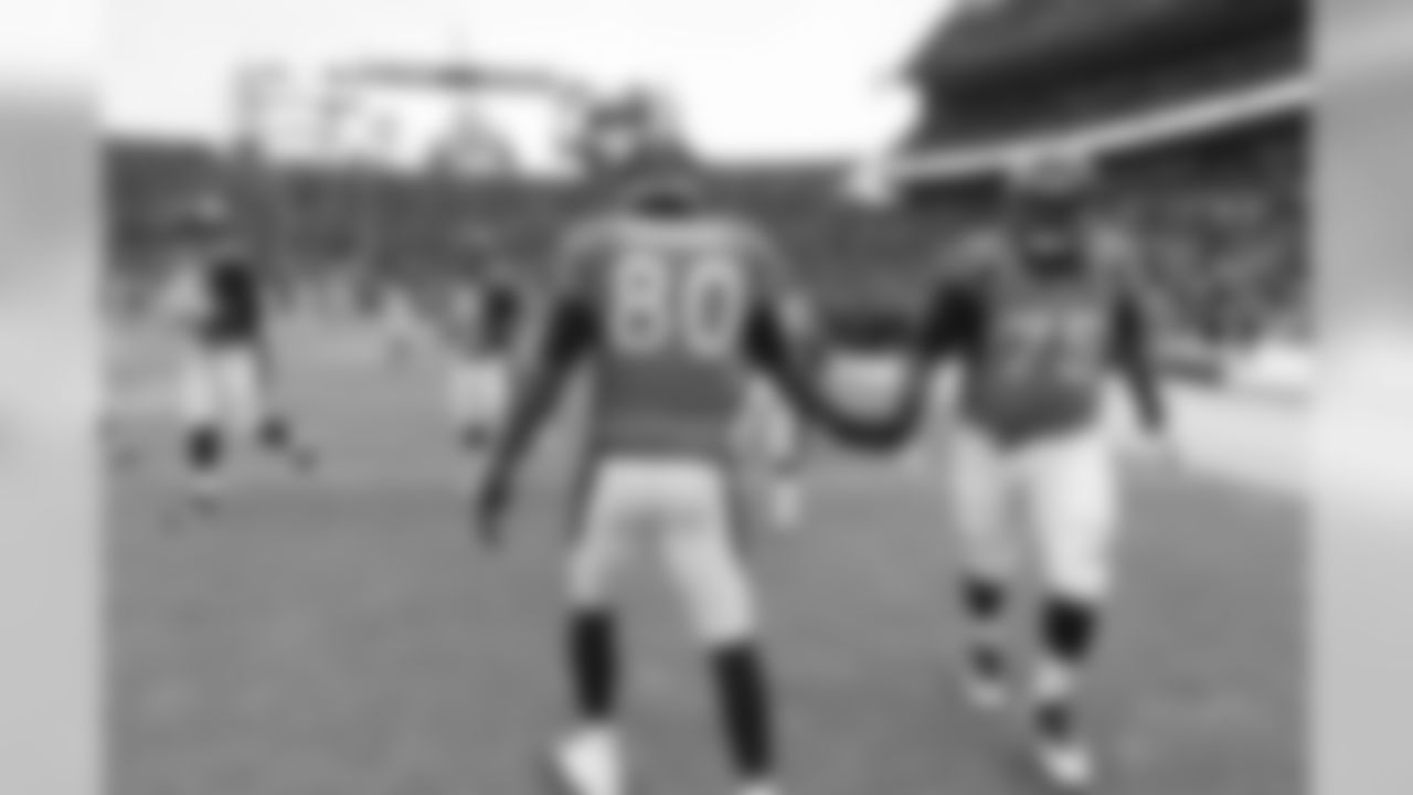 Julius Thomas and Chris Clark