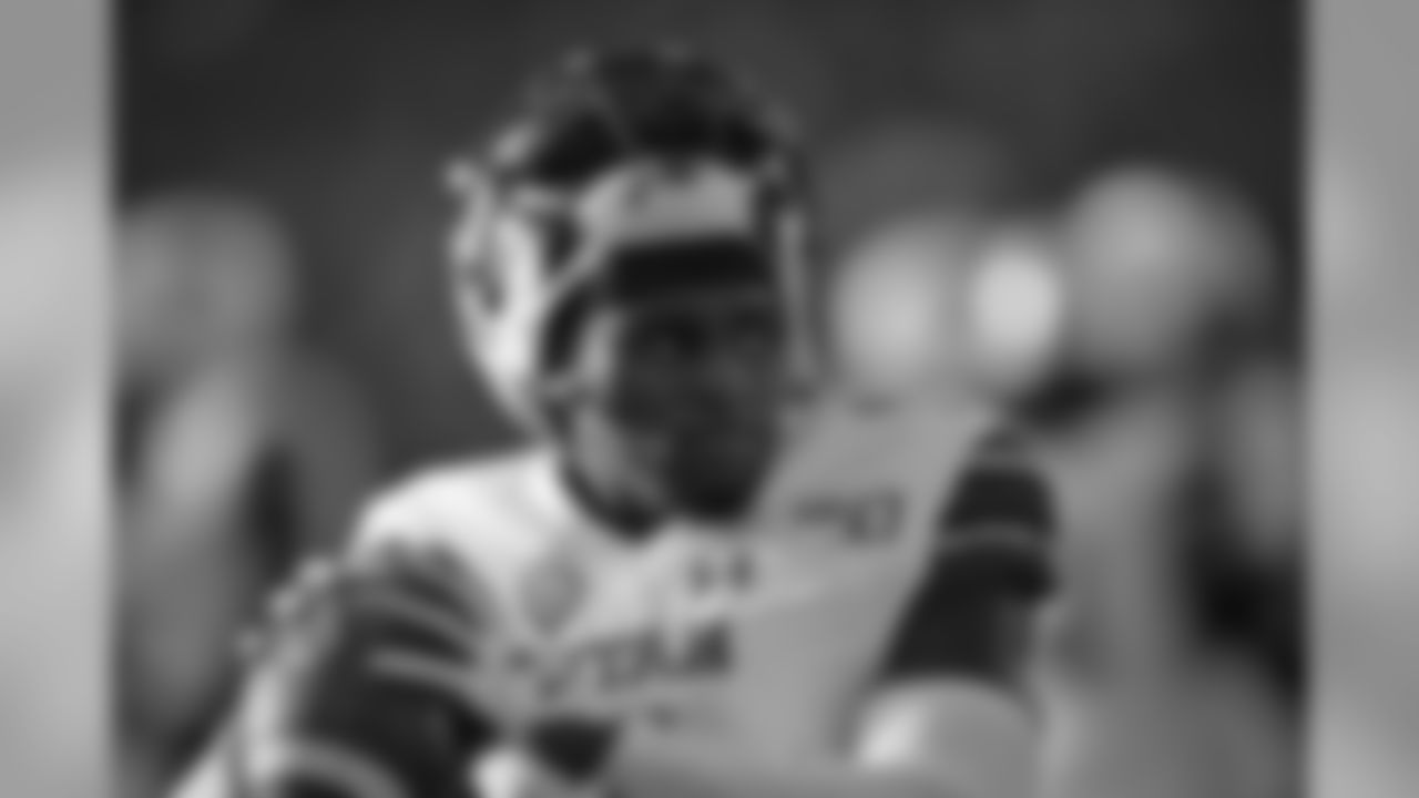 NFL.com bio: "… He followed that [a first-team All-Pac-12 season] up with a second-team Associated Press All-American and first-team All-Pac-12 season in 2019, posting a team-high 11 pass breakups as well as 36 tackles and two interceptions. …"

(AP Photo/Marcio Jose Sanchez)