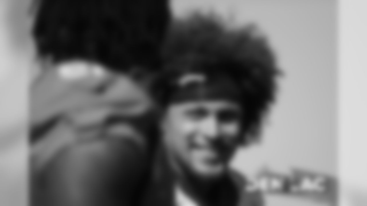 Phillip Lindsay during practice at UCHealth Training Center in Centennial, CO, October 02, 2019.
Photo by Gabriel Christus