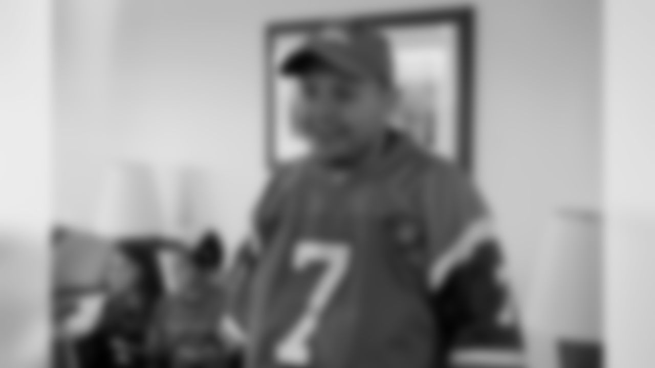 Jeremy is a huge Broncos fan and is waiting for a heart transplant.