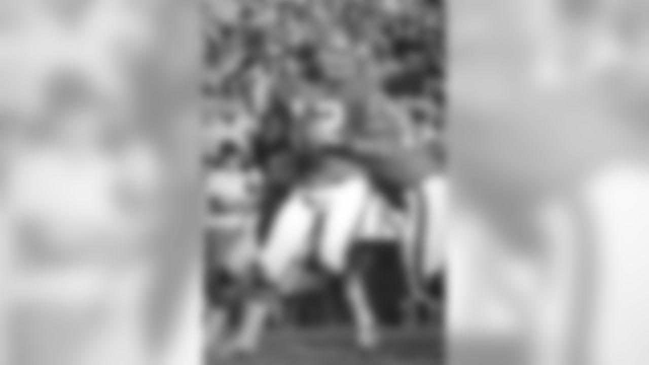 Charley Johnson was one of three inductees into the Denver Broncos Ring of Fame in 1986 along with fellow quarterback Frank Tripucka and defensive end Paul Smith. Johnson came to Denver in 1972 from Houston in exchange for a third-round draft choice, and the trade at that time was regarded as the most important in franchise history. He quarterbacked the Broncos to their first winning season (7-5-2 in 1973), a landmark moment in the first 14 years of club annals.