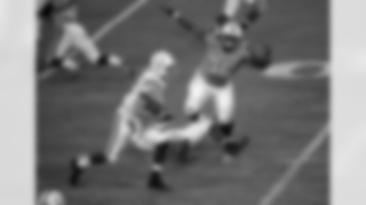 Backed up by 90 Antonio Johnson
