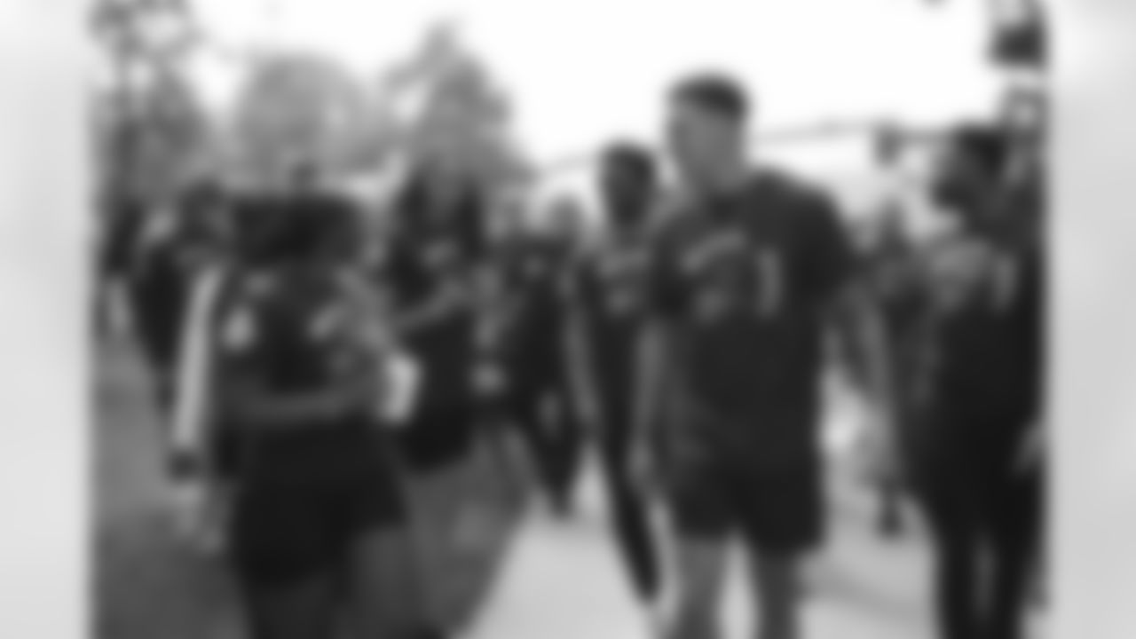 Justin Simmons during the third annual March For Peace on Saturday, May 20, 2023 at Broncos Boys & Girls Club in Denver, Colorado.
Photo by Gabriel Christus / Denver Broncos