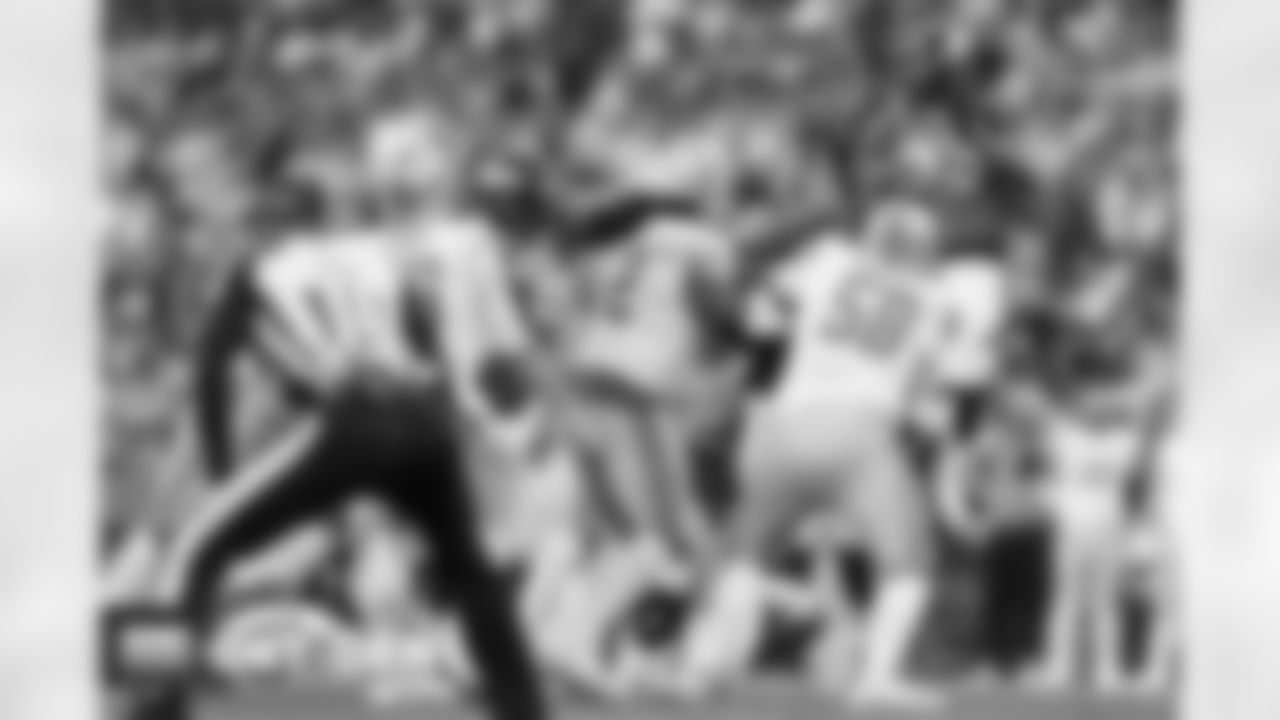 during the Broncos' Week 14 game against the Detroit Lions at Empower Field at Mile High in Denver, Colorado on December 12, 2021. (Photo by Gabriel Christus)