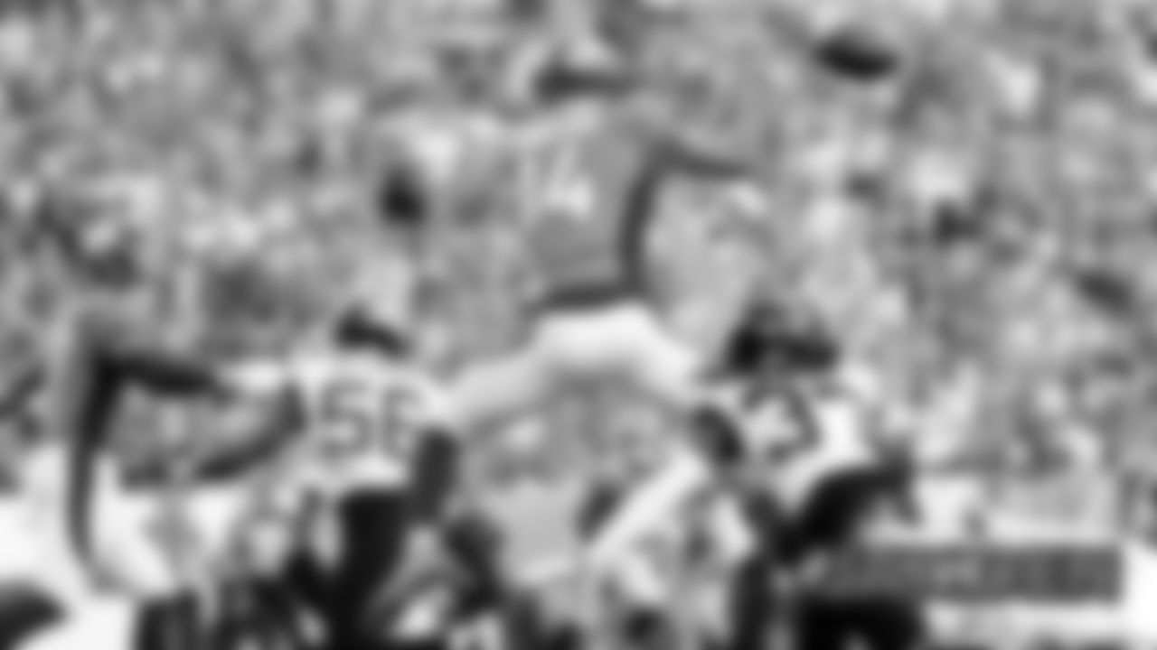 During the Broncos' game against the Jacksonville Jaguars at Empower Field at Mile High on September 29, 2019. (Photo by Gabriel Christus)
