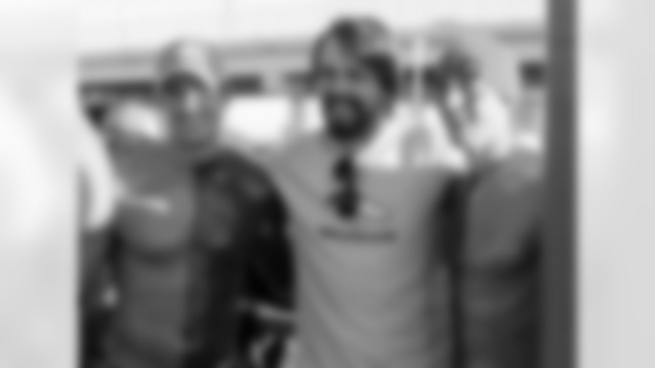 Jake Plummer and fans