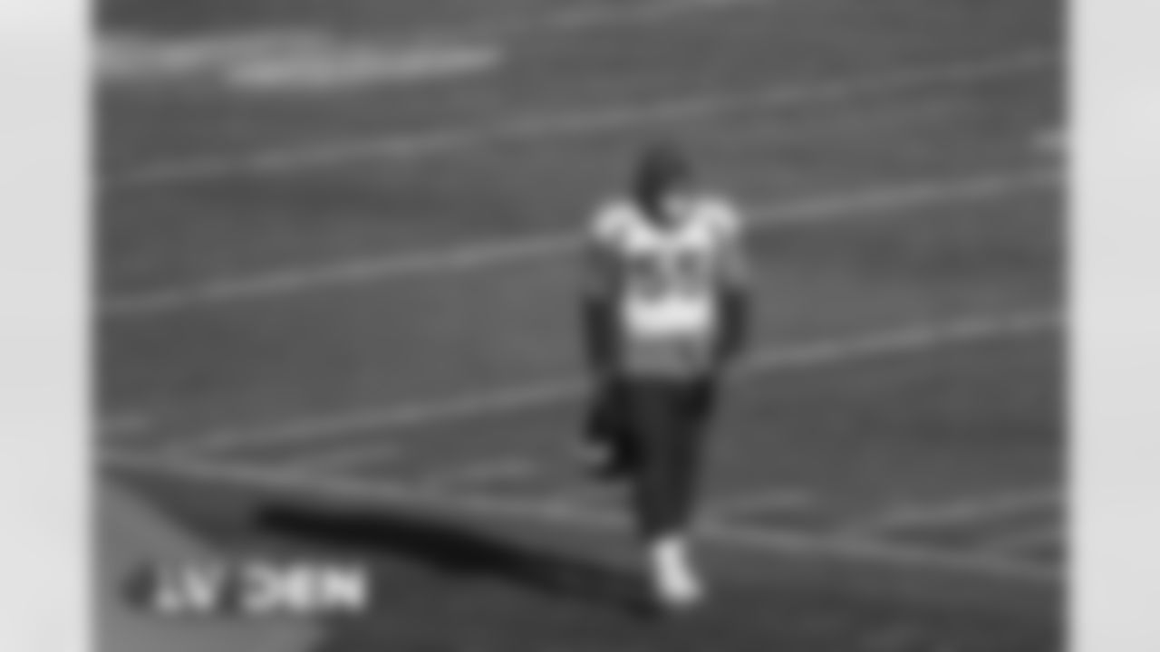 Bradley Chubb during practice at UCHealth Training Center in Centennial, CO, January 01, 2021.
Photo by Gabriel Christus