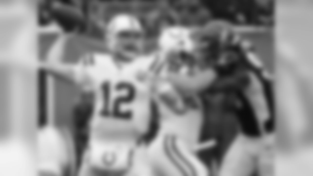 The Indianapolis Colts have clinched the AFC South, and the Texans are the Broncos' next opponent..