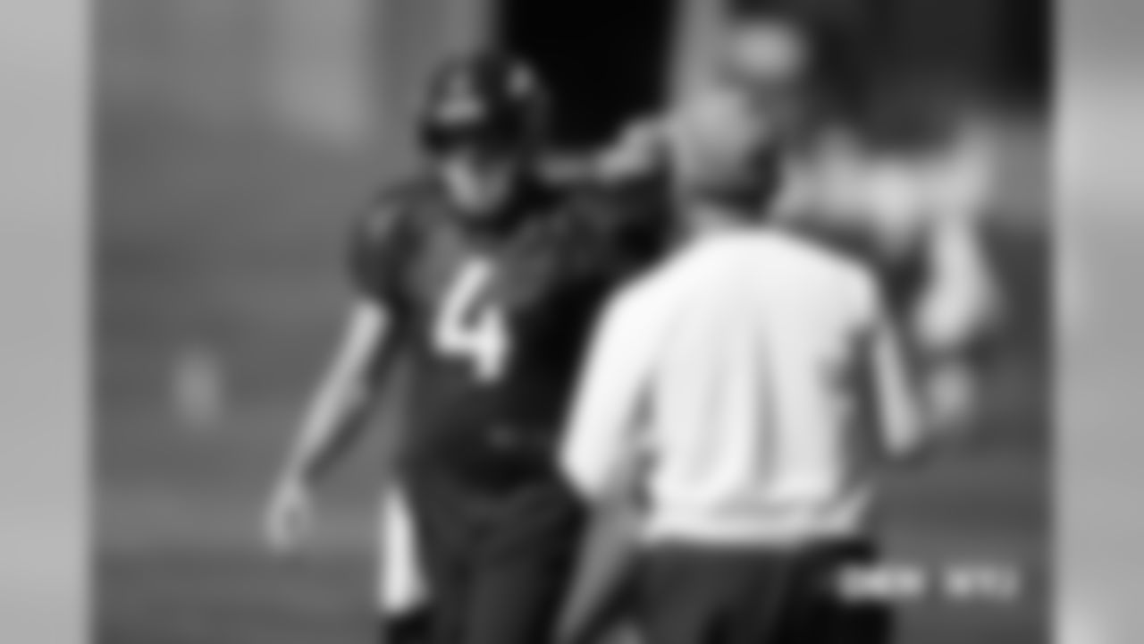 Case Keenum during practice at UCHealth Training Center on Oct. 4, 2018.
Photo by Gabriel Christus