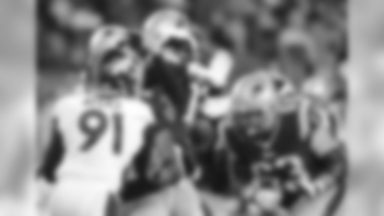 Von Miller Strip Sacks Tom Brady