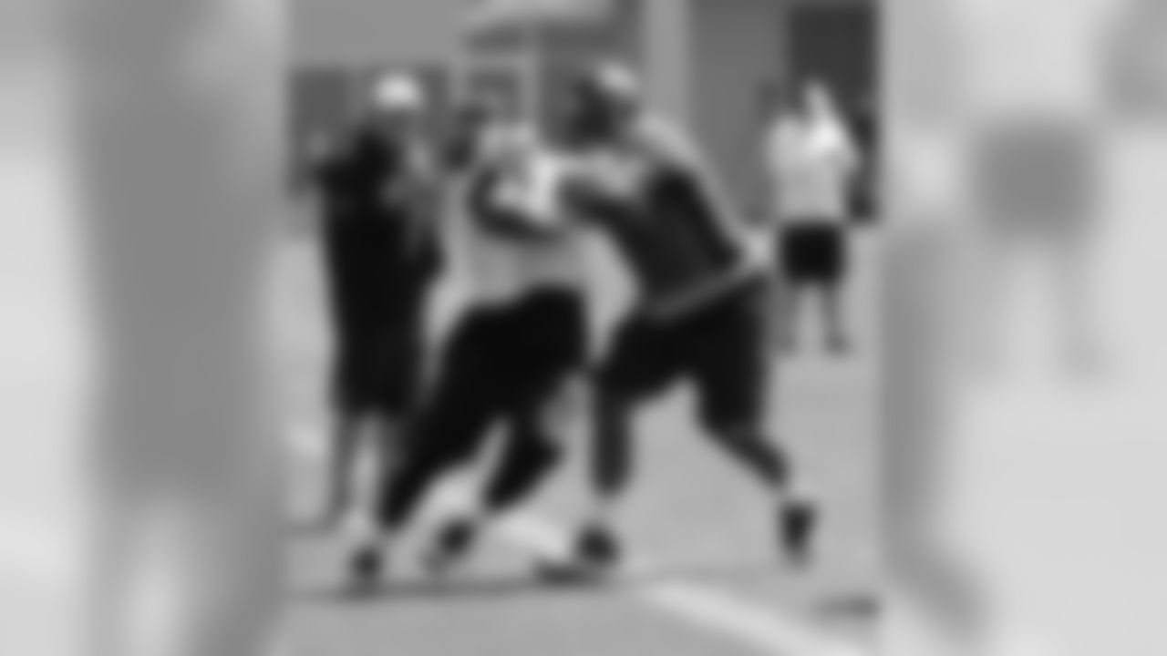 DE Tim Jamison and G Orlando Franklin