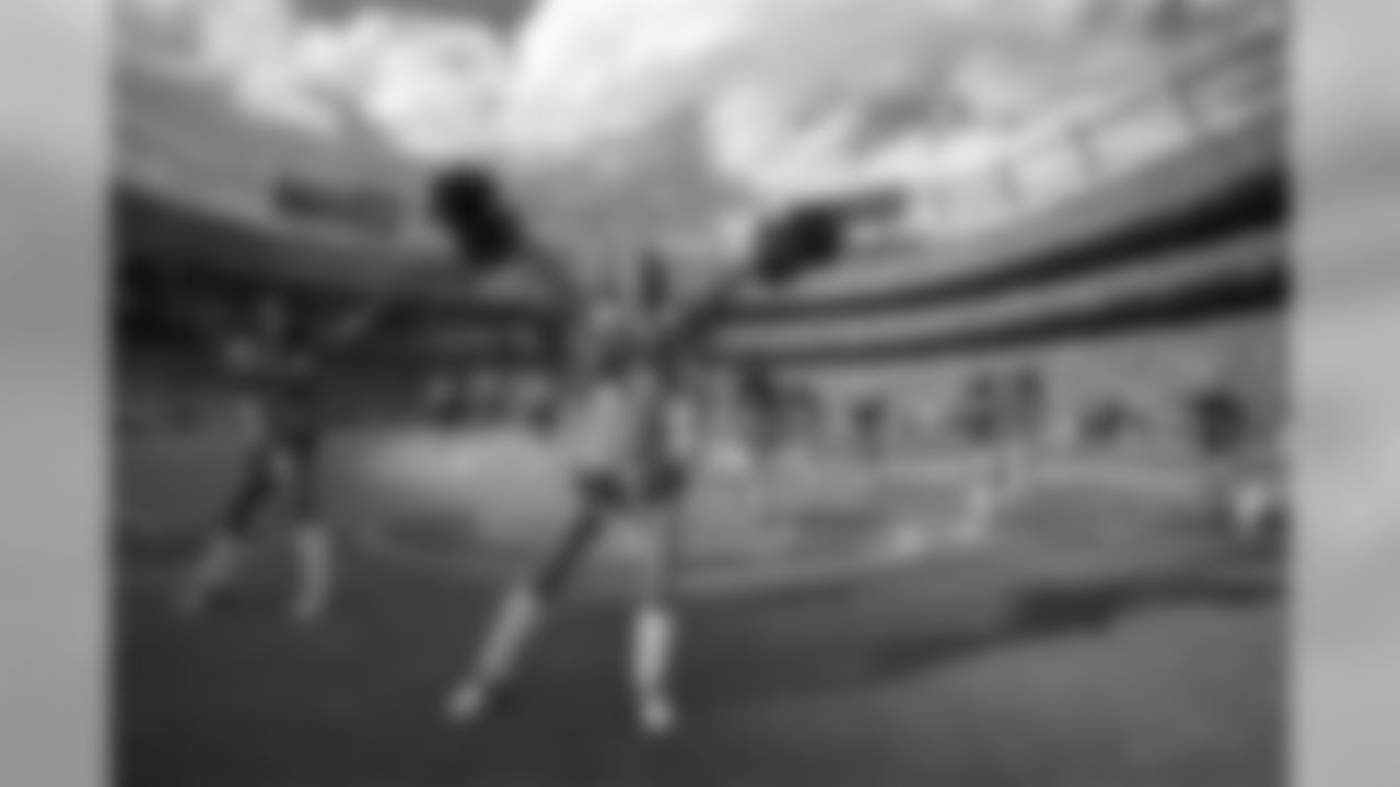 Berkleigh, 2018, Denver Broncos, DBC, Cheerleaders, Oakland Raiders Quarter Dance