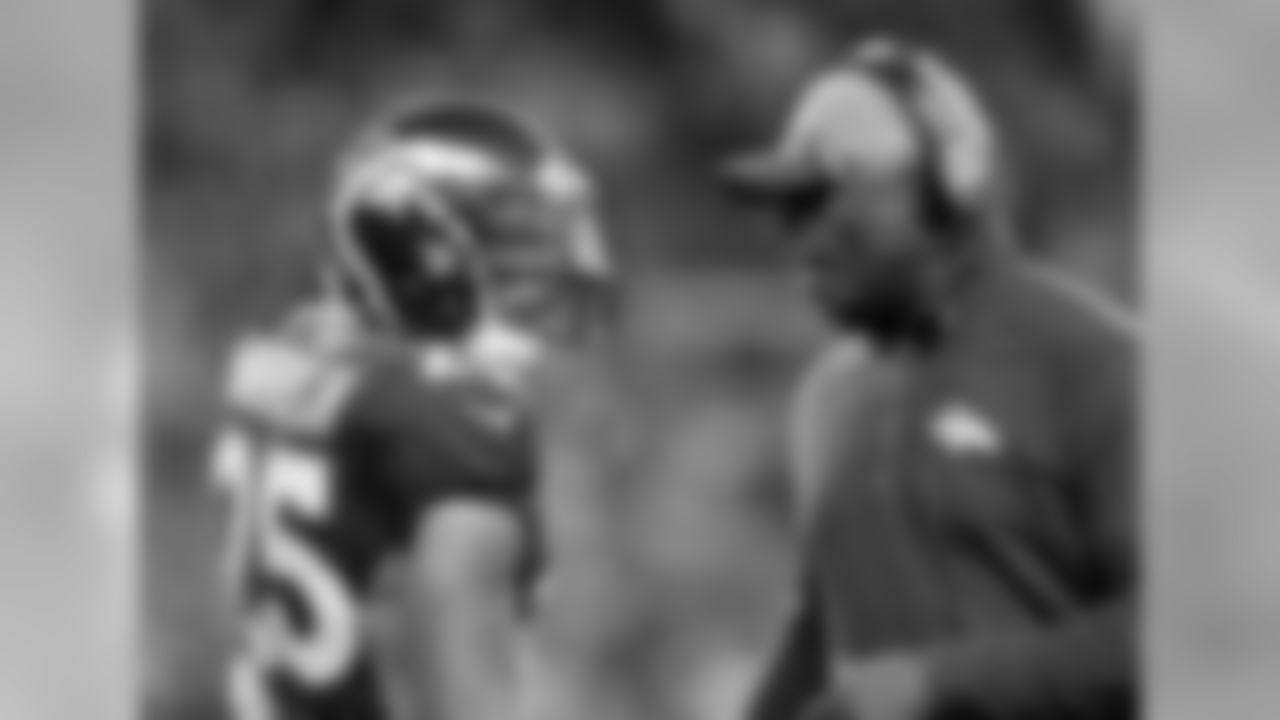 Denver Broncos
- Defensive backs coach (2015-16)- Defensive coordinator (2017-pres.)