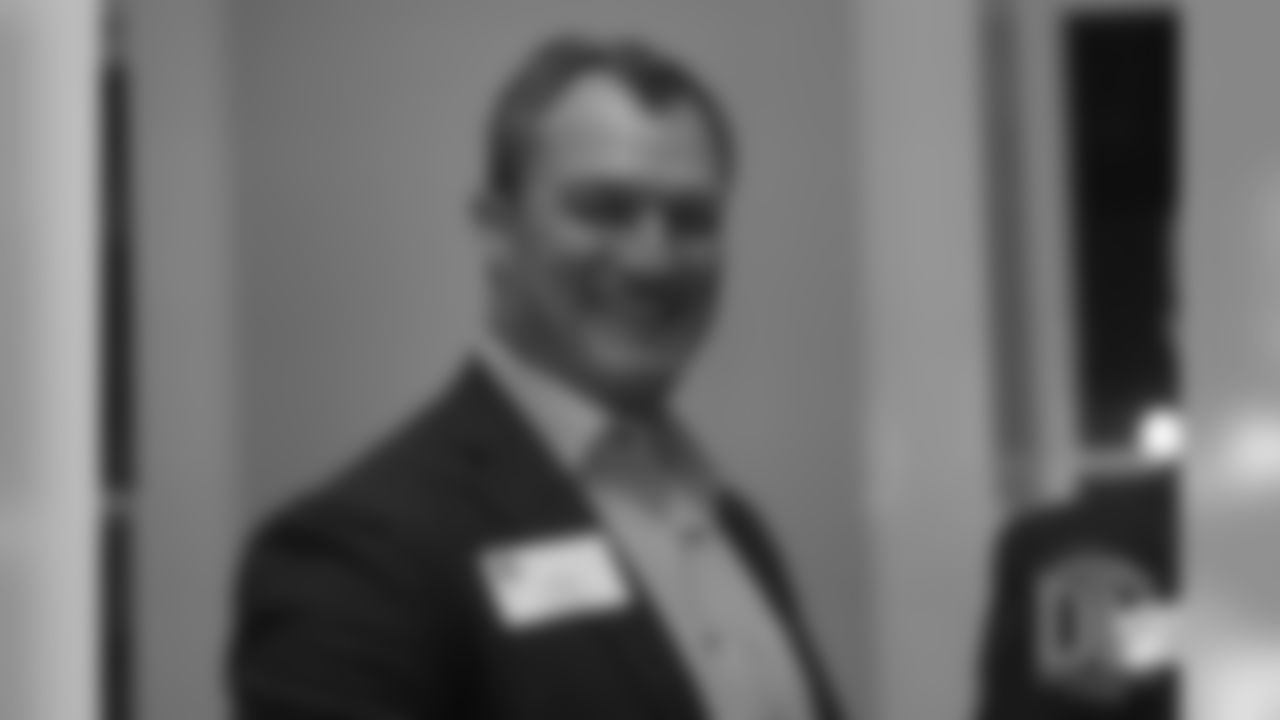 John Lynch at the Pro Football Hall of Fame's Celebration of Excellence Reception in Atlanta on January 31, 2019.