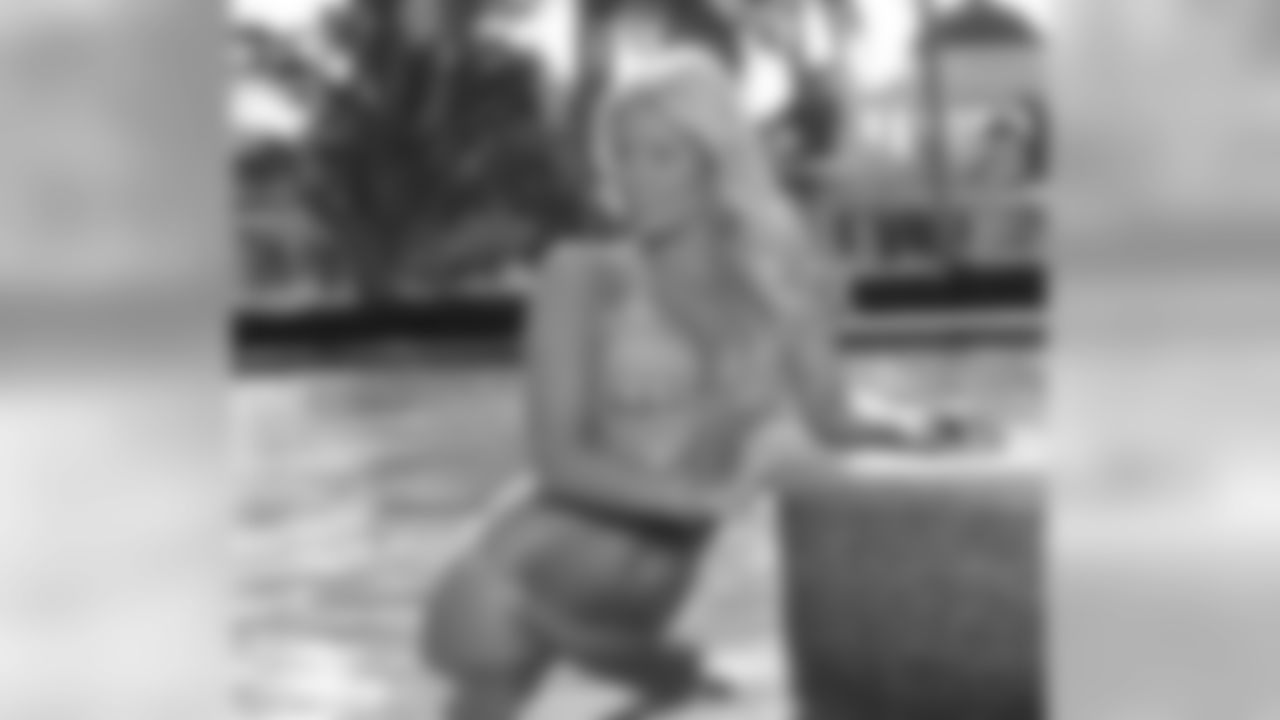 #2: Cheerleaders Calendar Shoot Part 3