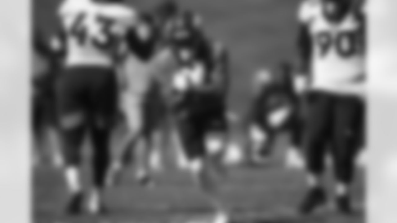 during training camp at Empower Field at Mile High in Denver, CO, August 31, 2020.
Photo by Gabriel Christus