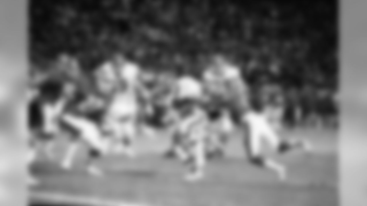On a play that became known as "The Fumble," Jeremiah Castille recovered a fumble by Browns running back Earnest Byner at the Denver 3-yard line with just over a minute to play in the 1987 AFC Championship.