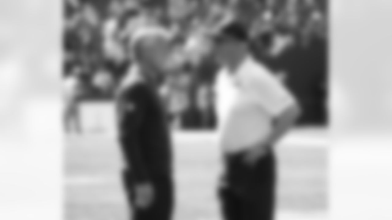 Pete Carroll and John Fox