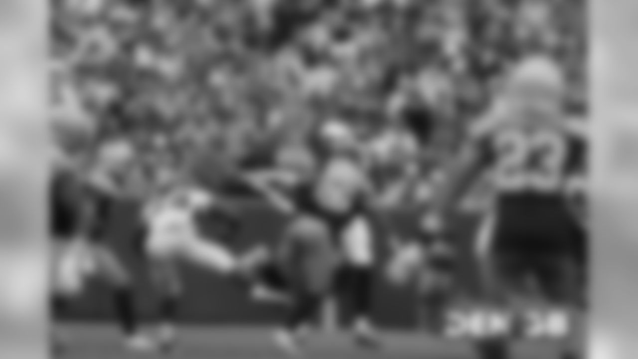 during the NFL game against the Green Bay Packers at Lambeau Field in Green bay, Wisconsin, September 22, 2019.
Photo by Gabriel Christus