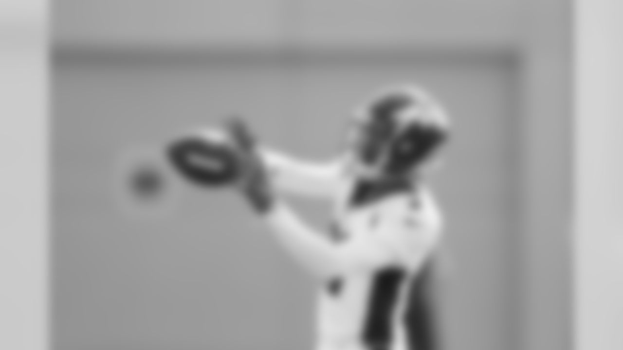 during training camp at UCHealth Training Center in Centennial, CO, August 17, 2020.
Photo by Gabriel Christus