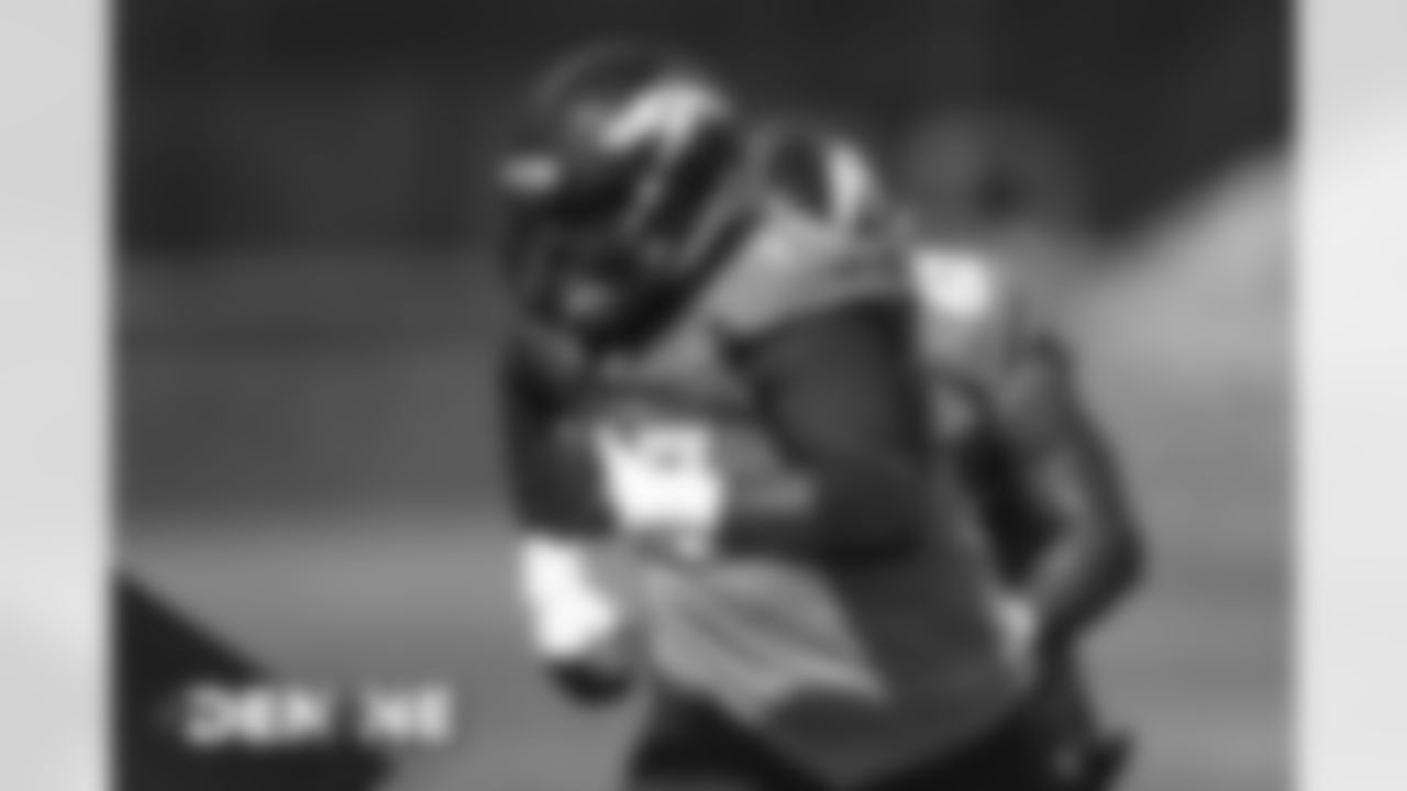 Sylvester Williams during practice at UCHealth Training Center in Centennial, Colorado, October 06, 2020.
Photo by Gabriel Christus
