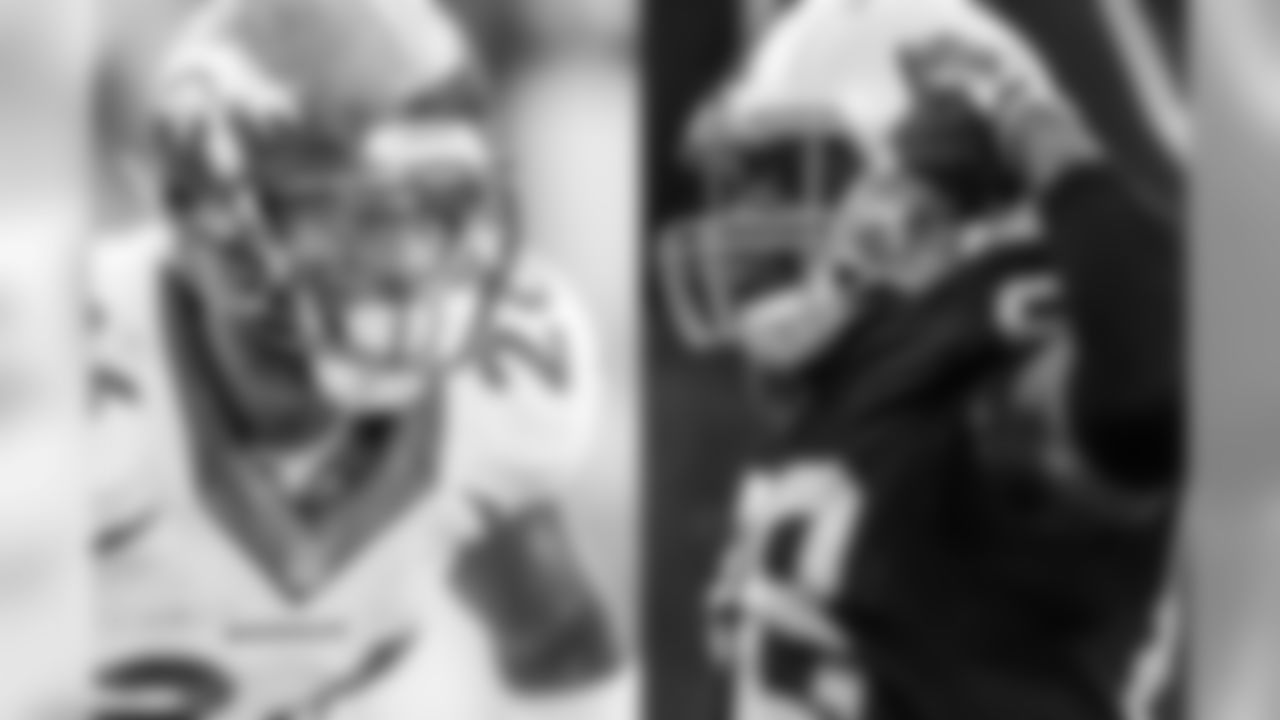 With T.J. Ward still in concussion protocol, Darian Stewart will once against be the one largely charged with slowing down the opponent's tight end. In Week 16, Stewart had a performance he'd like to forget. Travis Kelce set a Chiefs single-game receiving record and also took Stewart out on several key blocks, including one on a long Tyreek Hill touchdown run. Stewart, who signed a contract extension this season, will look to put that game behind him and shut down Clive Walford when the Raiders come to town.
