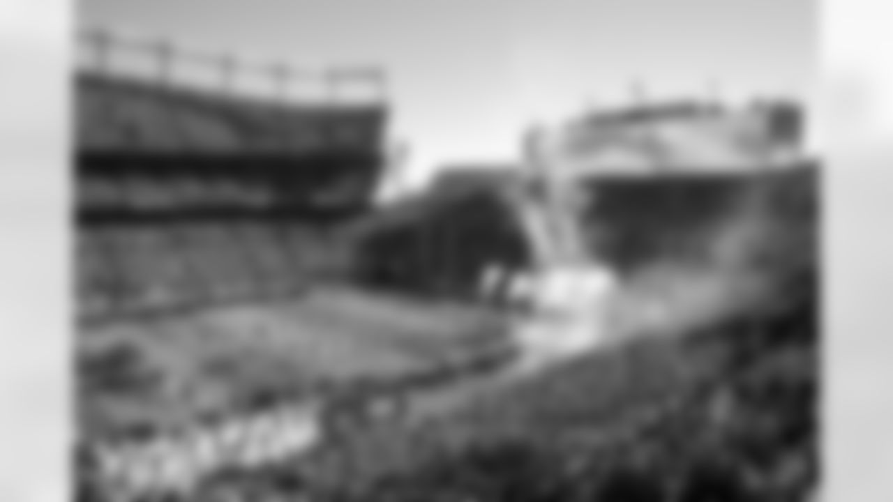 Denver Broncos team introduction before action against the New England Patriots in the AFC Championship playoff NFL game at Sports Authority Field in Denver, CO on January 19, 2014.