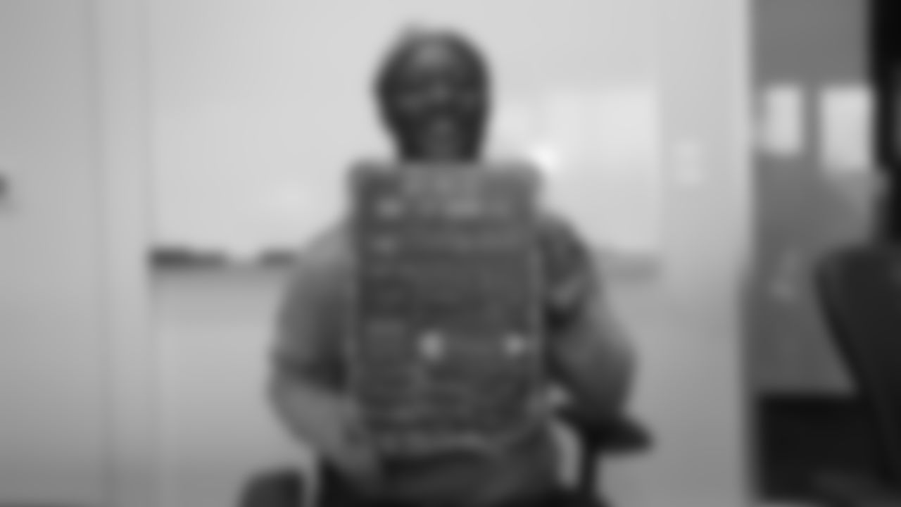 To celebrate the start of training camp and the 2019 season, we asked Will Parks and some of our veteran players to answer some questions about themselves like it was the first day of school.
His answers:
What I want to be when I grow up: Rosetta Stone absorber
Favorite color: Matte green
Favorite things: Hitting people, talking crazy, energy