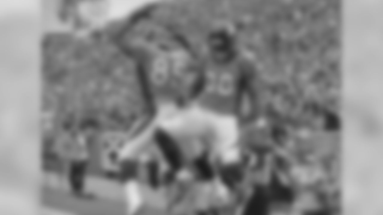 Julius Thomas and Virgil Green