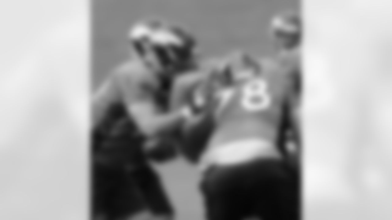 Michael Schofield and Ryan Clady