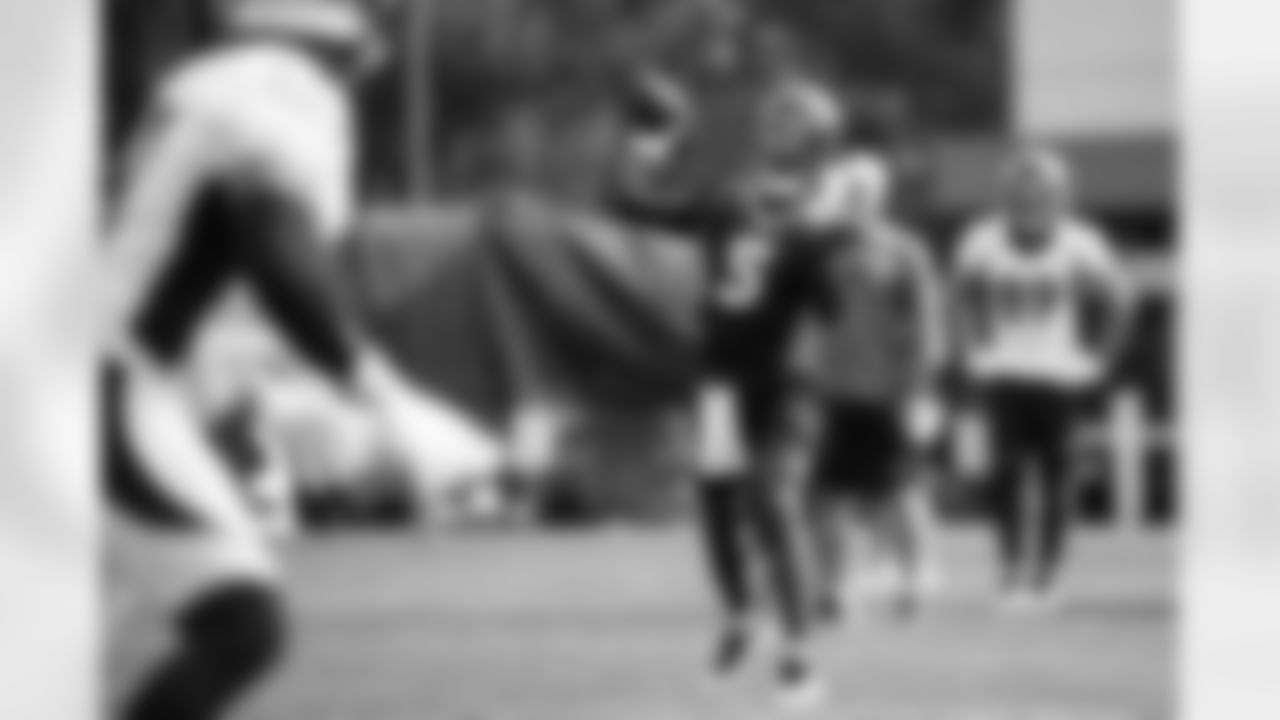 Teddy Bridgewater during practice on Day 9 of training camp at UCHealth Training Center on August 7, 2021. (Photo by Ben Swanson)