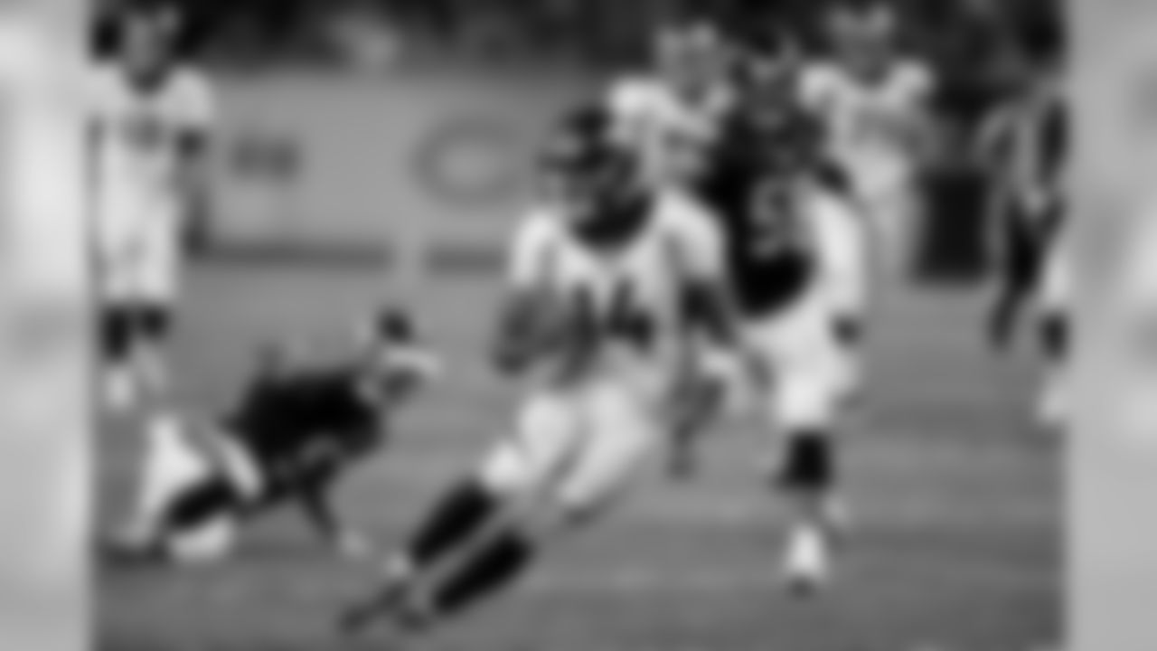 Wide receiver Cody Latimer (14)