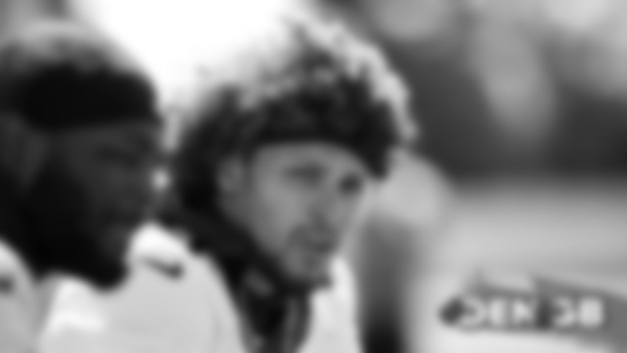 Phillip Lindsay during the Broncos' practice on September 20, 2019.