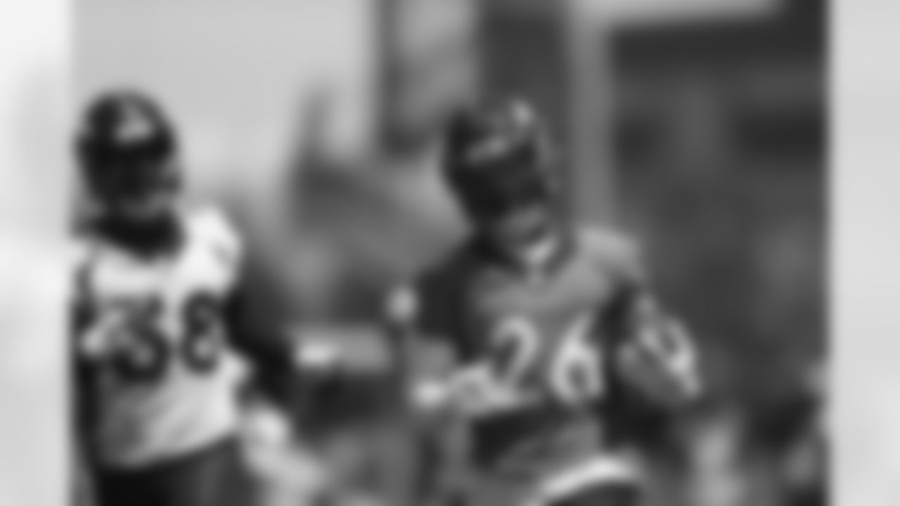Mike Boone during minicamp on Tuesday, June 15, 2021 at UCHealth Training Center in Englewood, Colorado