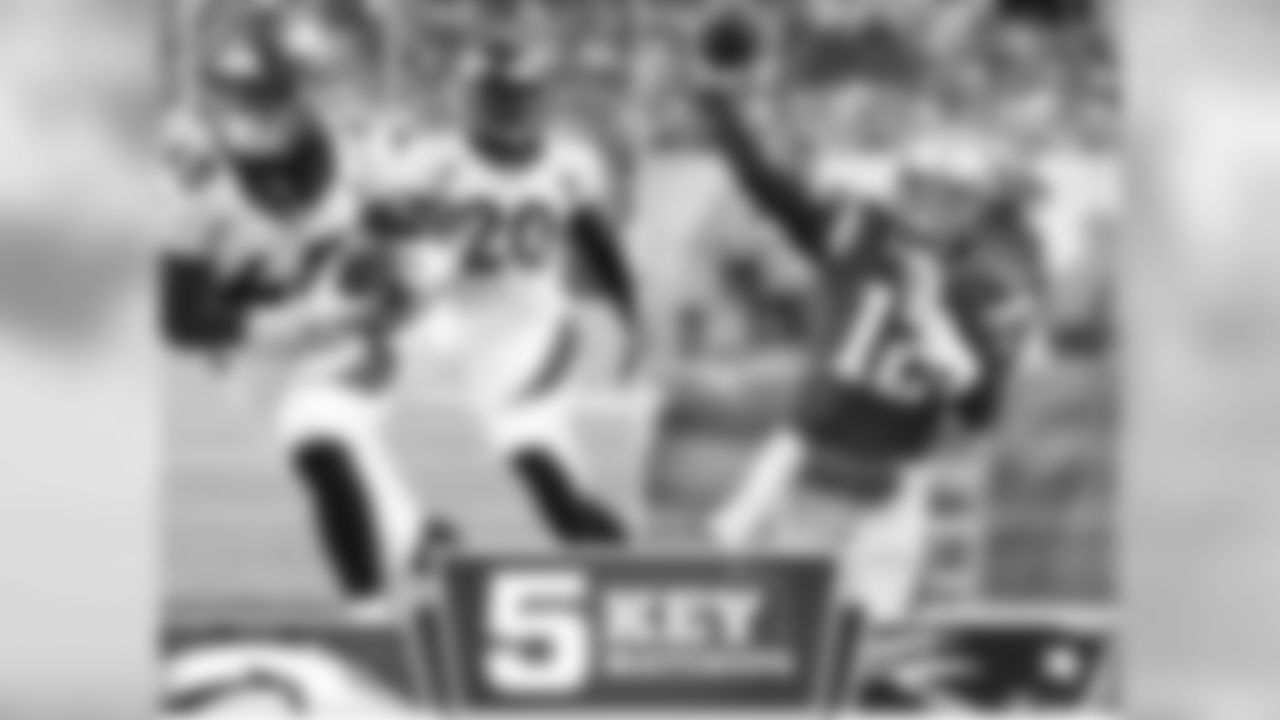 Sunday will be the 14th time that Peyton Manning and Tom Brady have squared off against each other. They are the two winningest active quarterbacks and will both be looking to add to that win total this weekend.