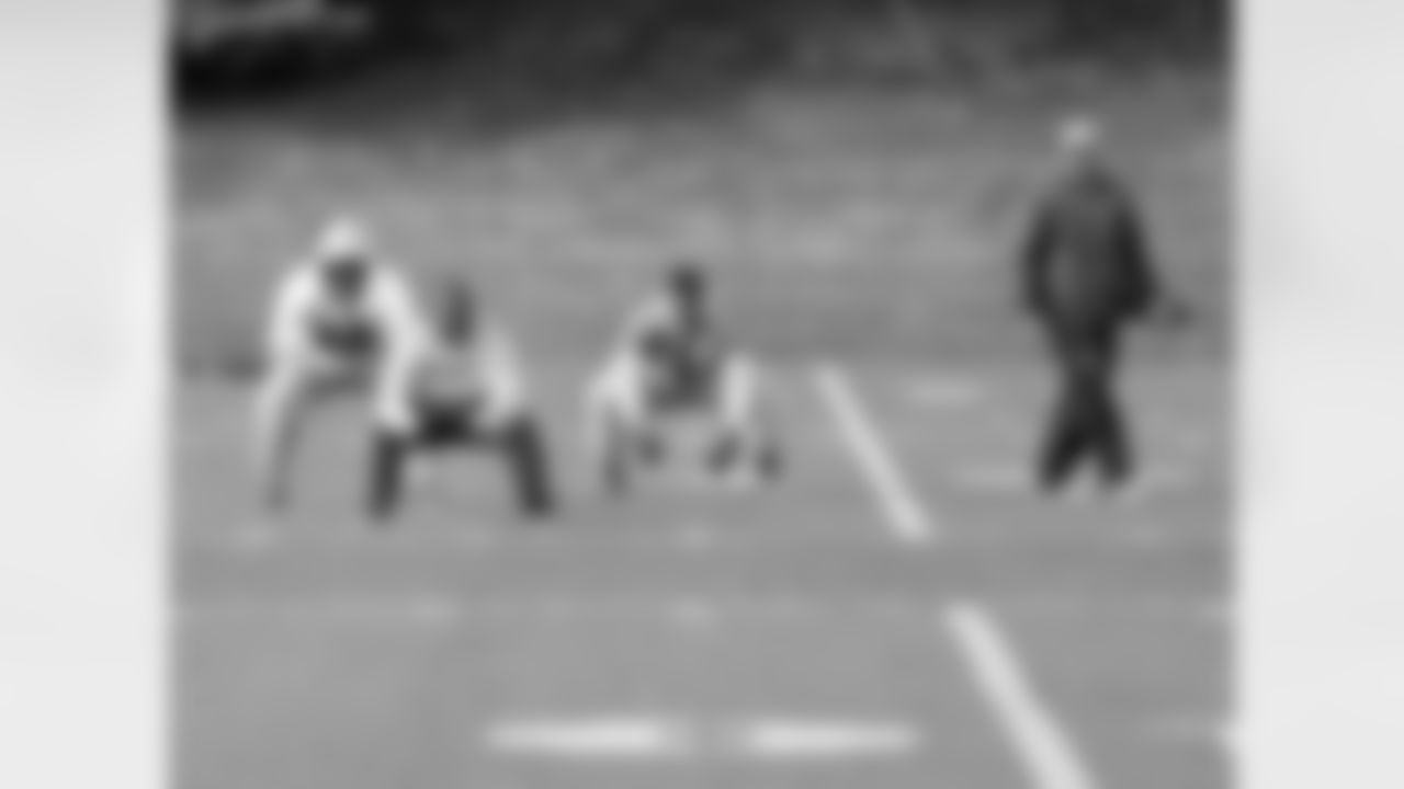 Champ Bailey, Duke Ihenacho and Julius Thomas