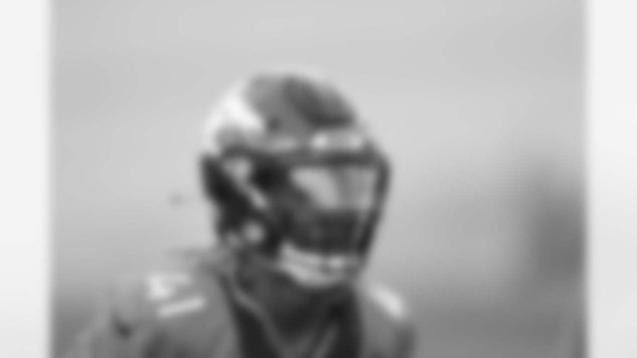 Jamar Johnson during Training Camp on Thursday, August 19, 2021 at UCHealth Training Center in Englewood, Colorado.
Photo by Gabriel Christus