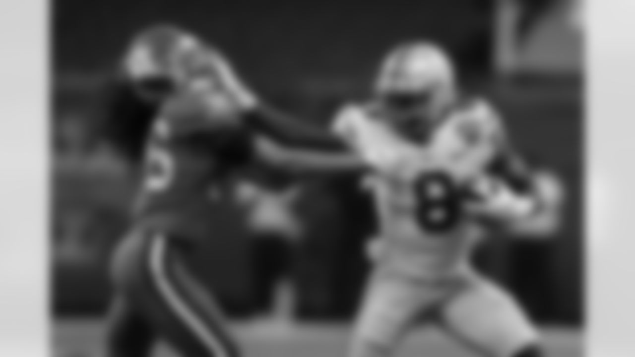 Mocked by: Pro Football Focus staff [fifth round, April 27]

(AP Photo/Gerald Herbert)