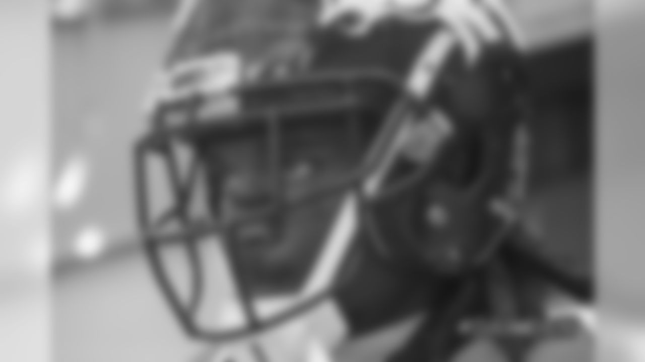 Bradley Roby in the tunnel during player introductions before the Broncos' game against the Oakland Raiders at Broncos Stadium at Mile High on September 16, 2018.