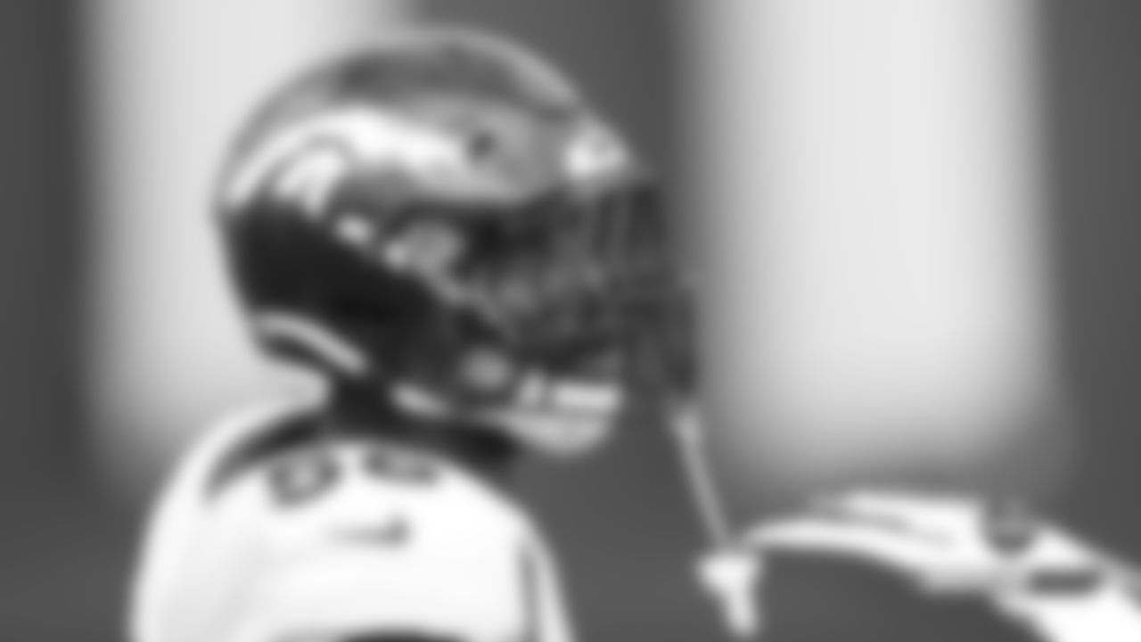 Von Miller during joint practice with the San Francisco 49ers at UCHealth Training Center in Denver, Colorado, August 16, 2019.
Photo by Gabriel Christus