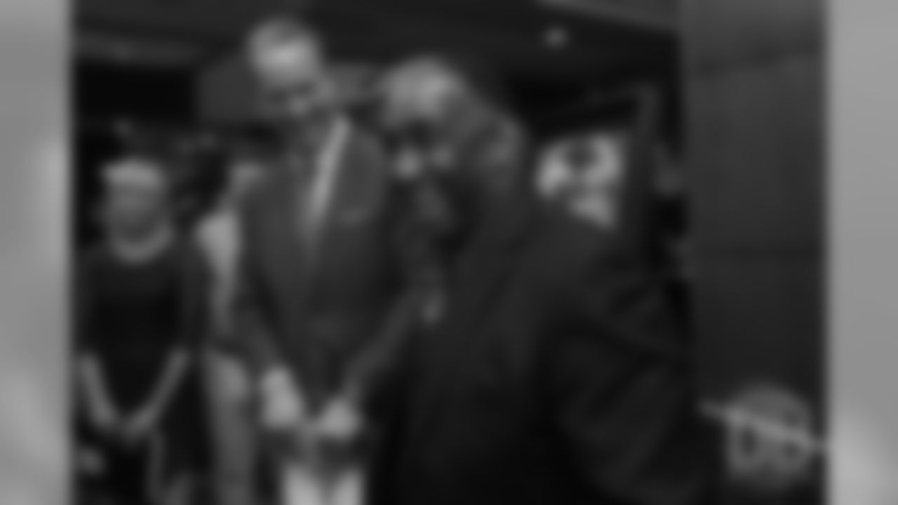 pictured: Manning and Johnny Rodgers, winner of the 1972 Heisman Trophy and two national championships with Nebraska