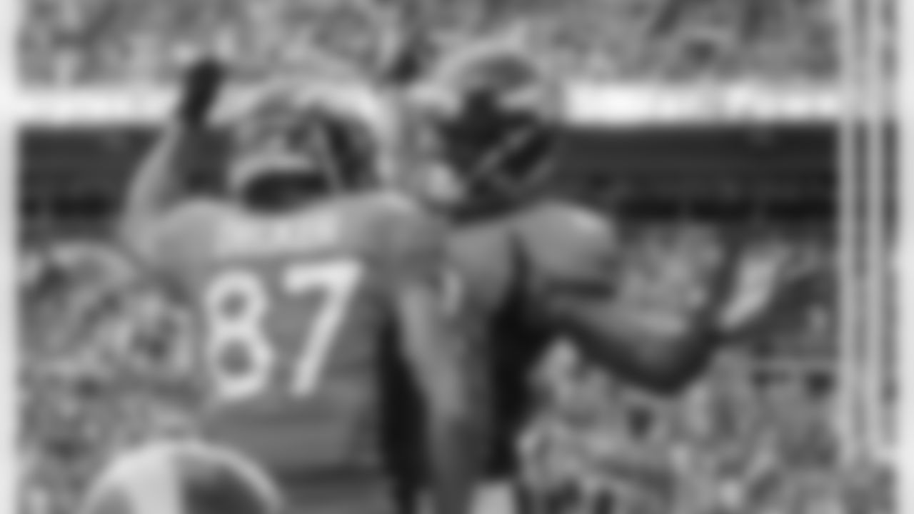 Eric Decker and Demaryius Thomas.