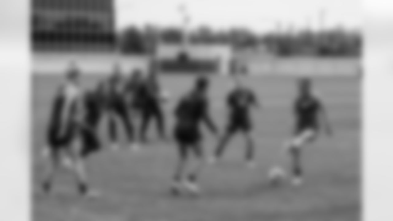 The U.S. Women's Women's National Soccer Team practices at UCHealth Training Center in Englewood, Colorado on June 21, 2022. (Photo by Sydney Jones)