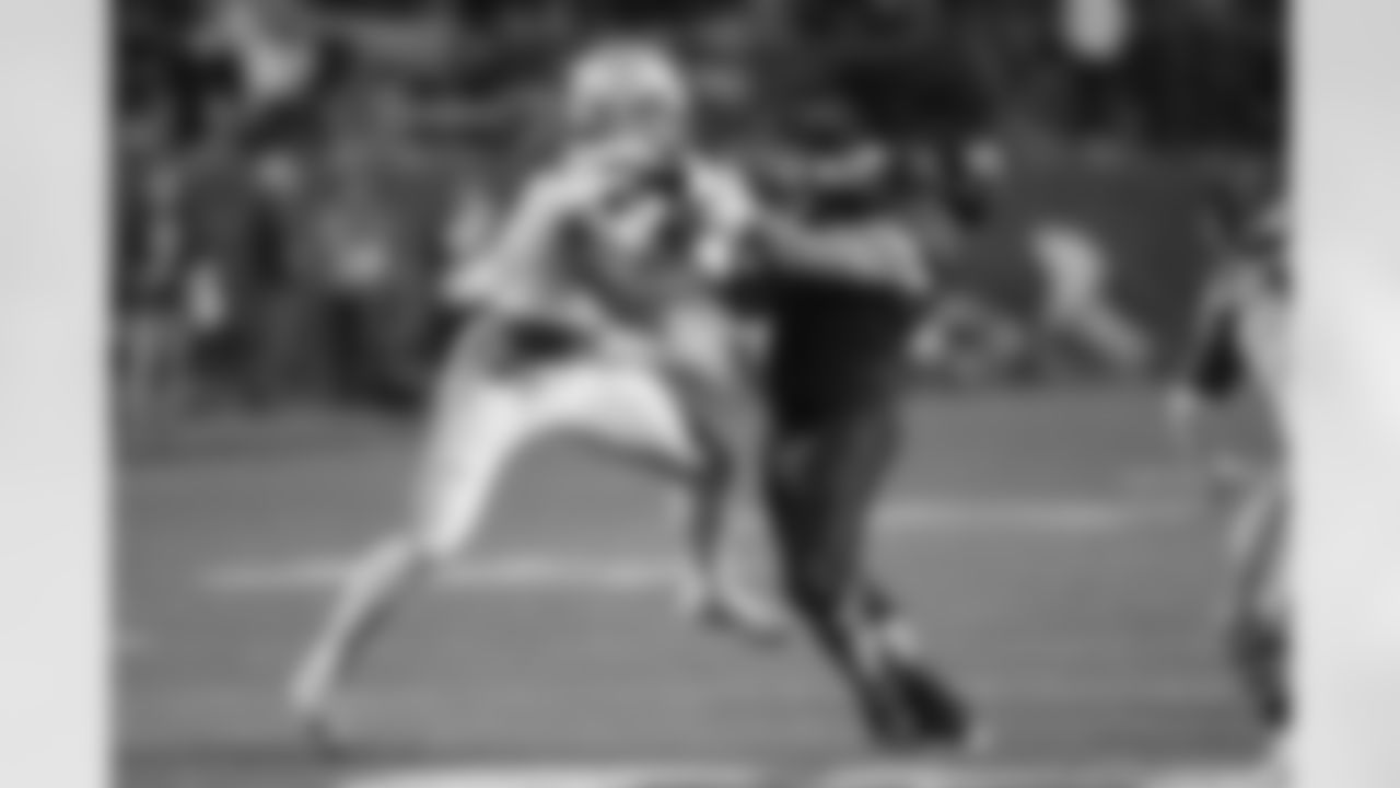 Mocked by: Ryan Wilson, CBS Sports [April 27], Tom Fornelli, CBS Sports [April 6], Chad Reuter, NFL.com [March 26]

(AP Photo/Charles Rex Arbogast)